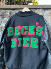 Load image into Gallery viewer, 44| 80’s Beer pub Varsity Jacket
