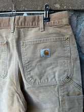 Load image into Gallery viewer, 32| Tan Carhartt Double Knee Pants
