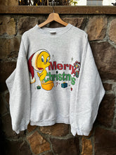 Load image into Gallery viewer, XL|Looney Tunes Merry Christmas Crewneck
