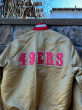 Load image into Gallery viewer, M| Proline Starter 49ers Jacket
