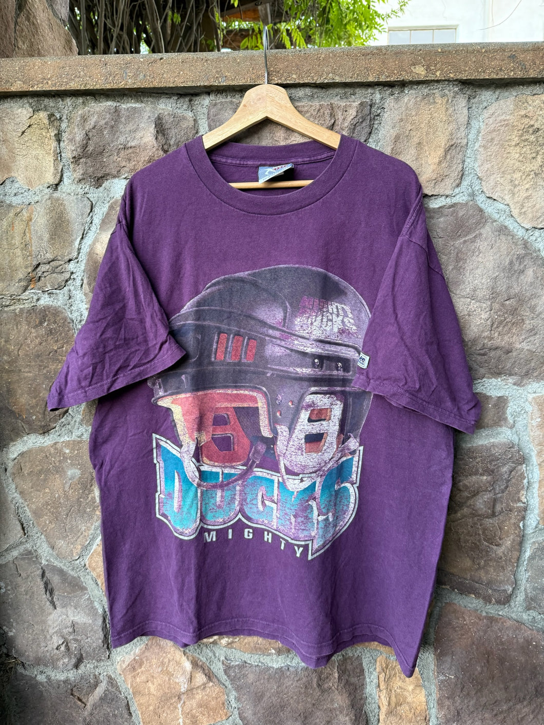 XL| Purple Mighty Ducks T-Shirt
