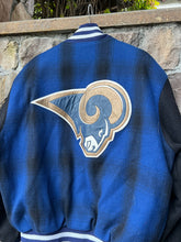 Load image into Gallery viewer, XL| 90’s Rams Varsity Jacket
