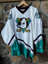 Load image into Gallery viewer, XL| 90’s Mighty Ducks Pro Player Jersey
