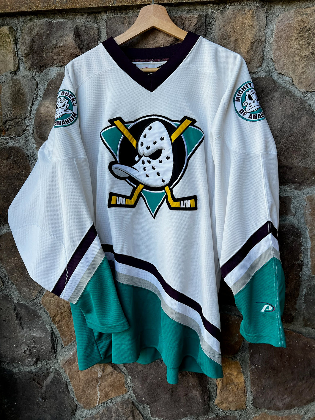 XL| 90’s Mighty Ducks Pro Player Jersey