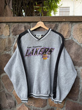 Load image into Gallery viewer, L| 90’s Lee Lakers Crewneck
