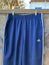Load image into Gallery viewer, L| Blue Addidas Track Pants
