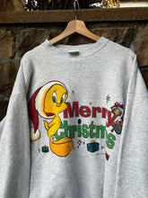 Load image into Gallery viewer, XL|Looney Tunes Merry Christmas Crewneck
