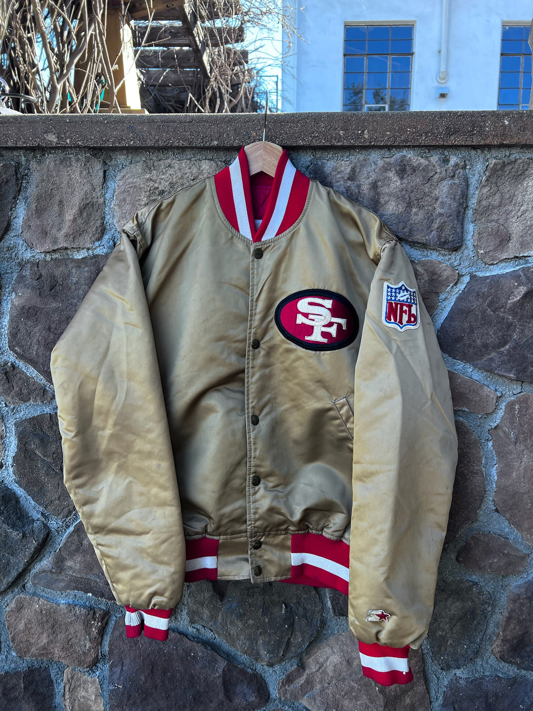 M| Proline Starter 49ers Jacket