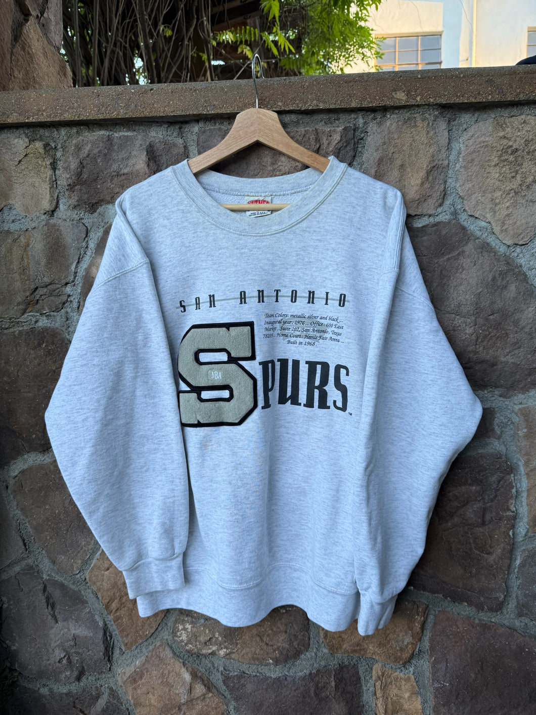 XL| San Antonio Spurs Crewneck