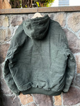 Load image into Gallery viewer, Xl| Vintage Olive Carhartt Jacket
