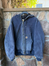 Load image into Gallery viewer, XL| Blue Carhartt Jacket
