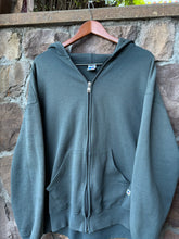 Load image into Gallery viewer, L| Green Russell Zip up
