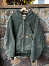 Load image into Gallery viewer, Xl| Vintage Olive Carhartt Jacket
