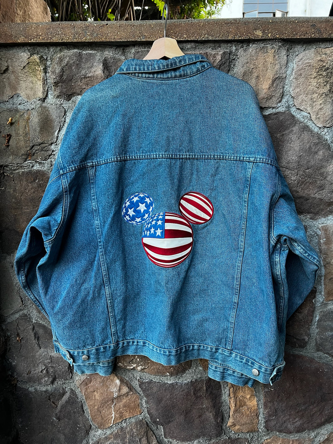 XXXL| Disneyland Jean Jacket