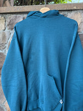 Load image into Gallery viewer, L| 90’s Green Russell Athletics Hoodie
