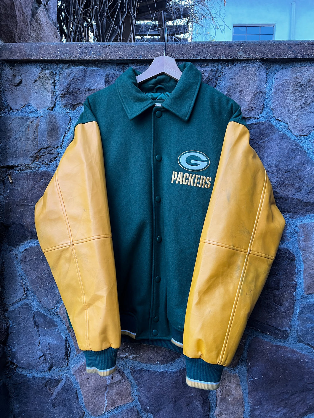 L| Packers Varsity Jacket