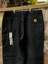 Load image into Gallery viewer, 42| Black Carhartt Double Knees
