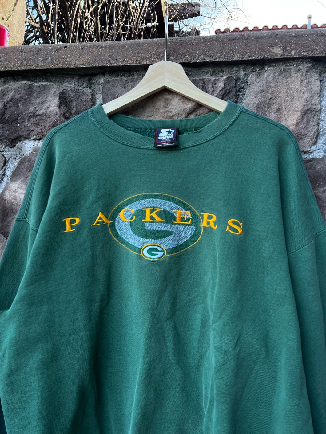 XL| Packers Crewneck