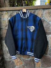 Load image into Gallery viewer, XL| 90’s Rams Varsity Jacket
