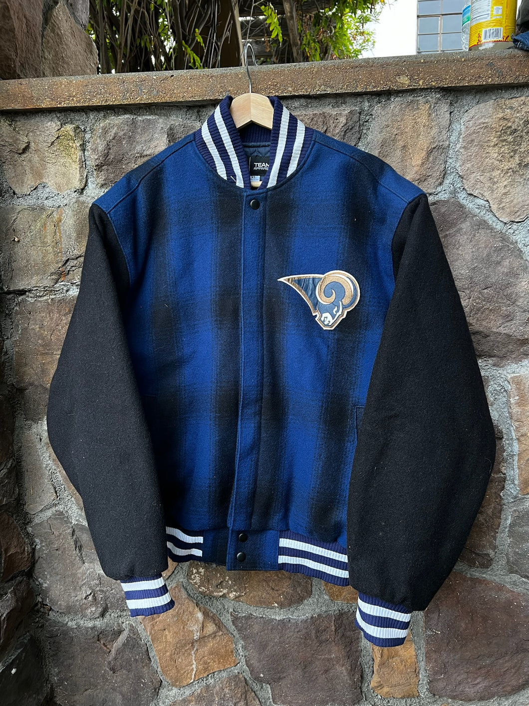 XL| 90’s Rams Varsity Jacket