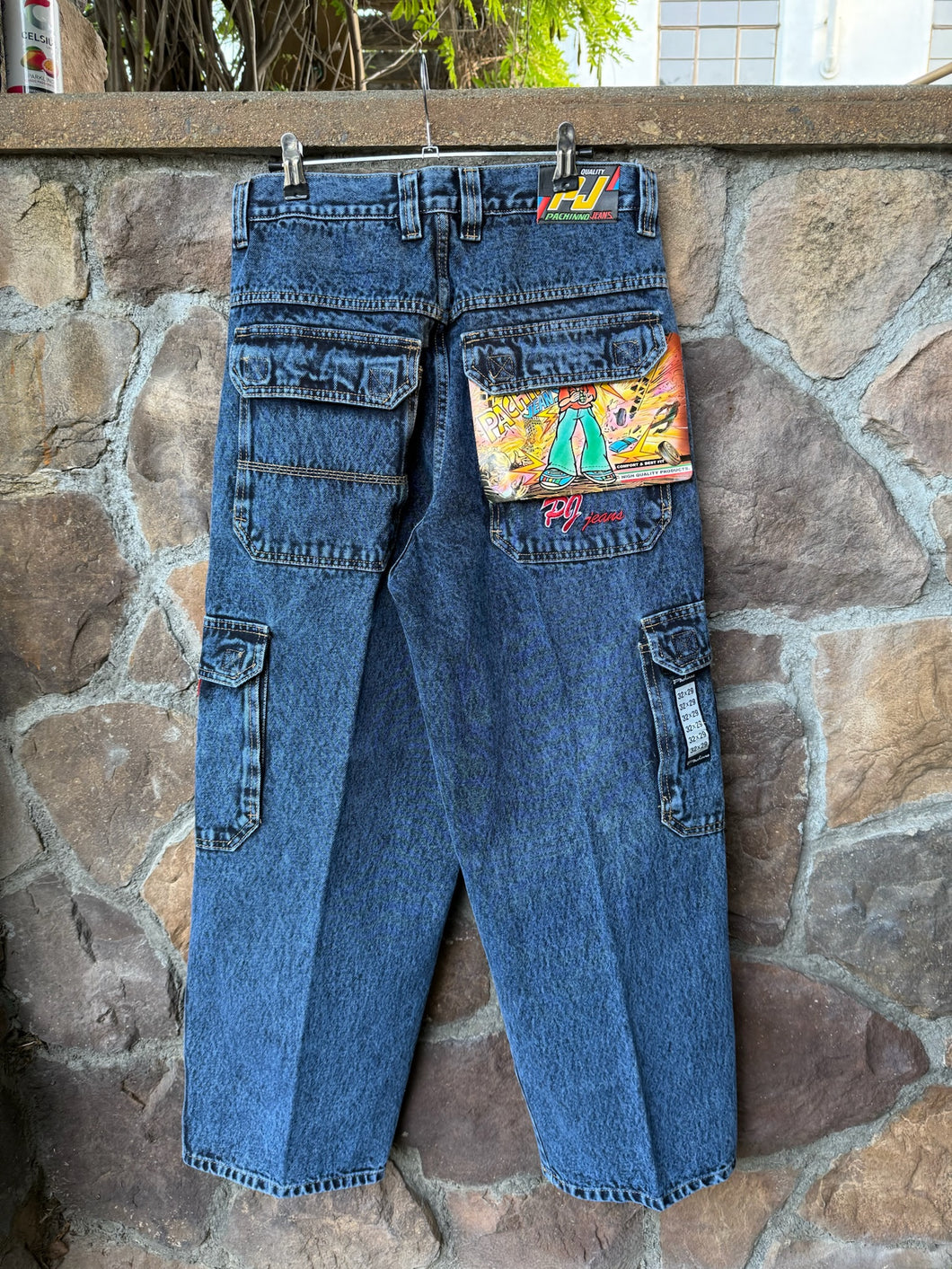 32| Pachino Baggy Jeans