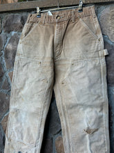 Load image into Gallery viewer, 32| Tan Carhartt Double Knee Pants
