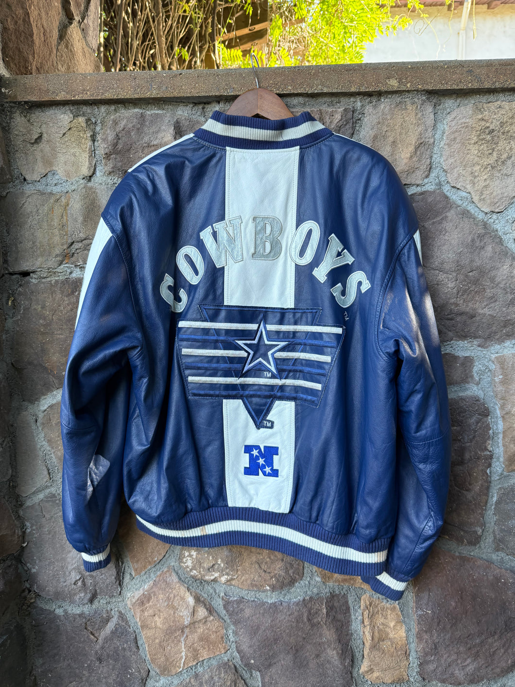 L| Cowboys Leather Jacket