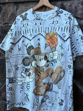 Load image into Gallery viewer, L| Mickey Mouse AOP tee
