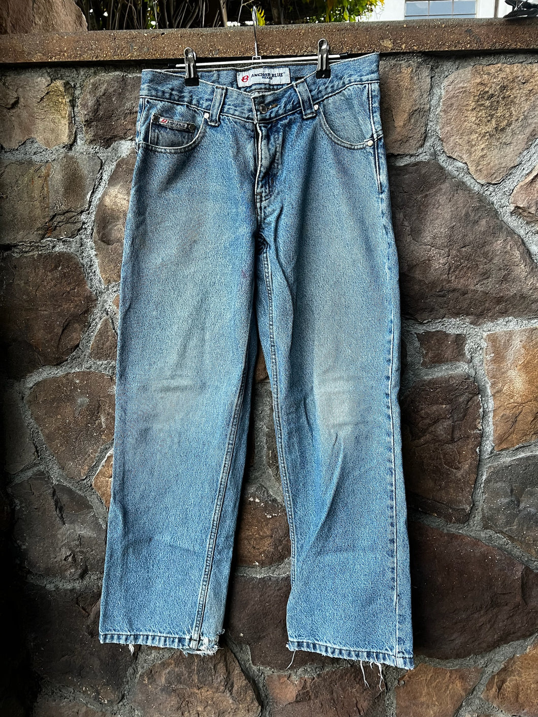 30| Anchor blue Light Wash jeans