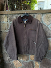 Load image into Gallery viewer, L| Brown Carhartt Detroit Jacket
