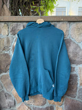 Load image into Gallery viewer, L| 90’s Green Russell Athletics Hoodie
