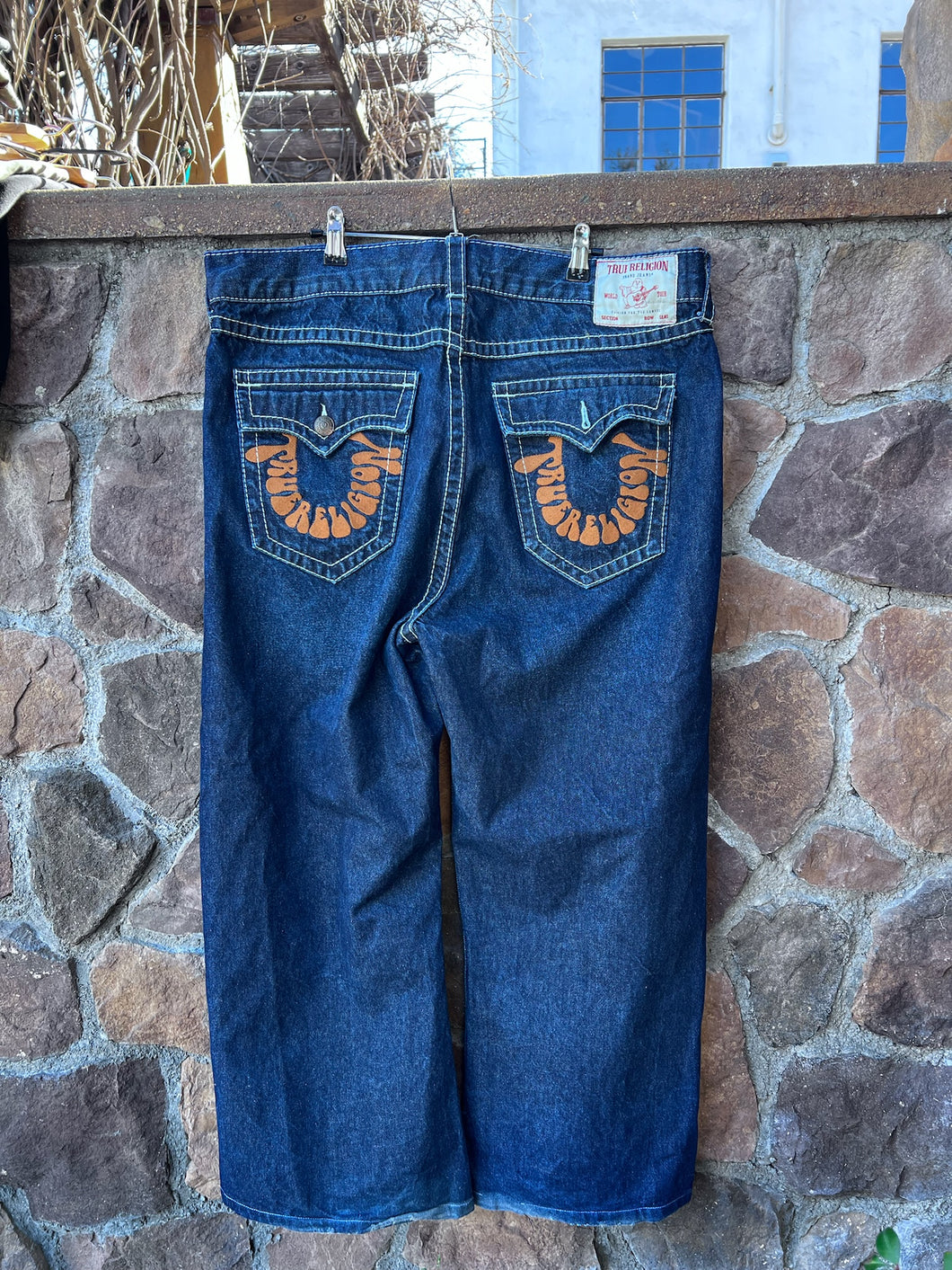 38|True Religion Jeans ultra baggy