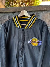 Load image into Gallery viewer, XL| JH Reversible Lakers Jacket
