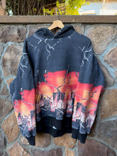 Load image into Gallery viewer, XL| 333 half Evil Hoodie

