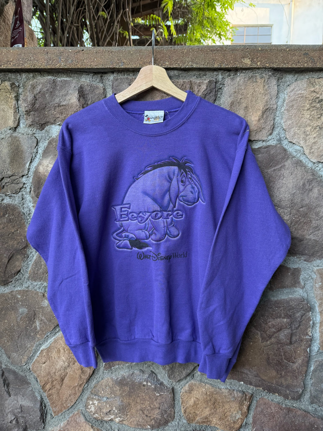 S| Eeyore Crewneck