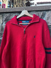 Load image into Gallery viewer, L| Polo Quarter Zip
