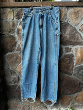 Load image into Gallery viewer, 32| Lee Dungarees Carpenter Jeans
