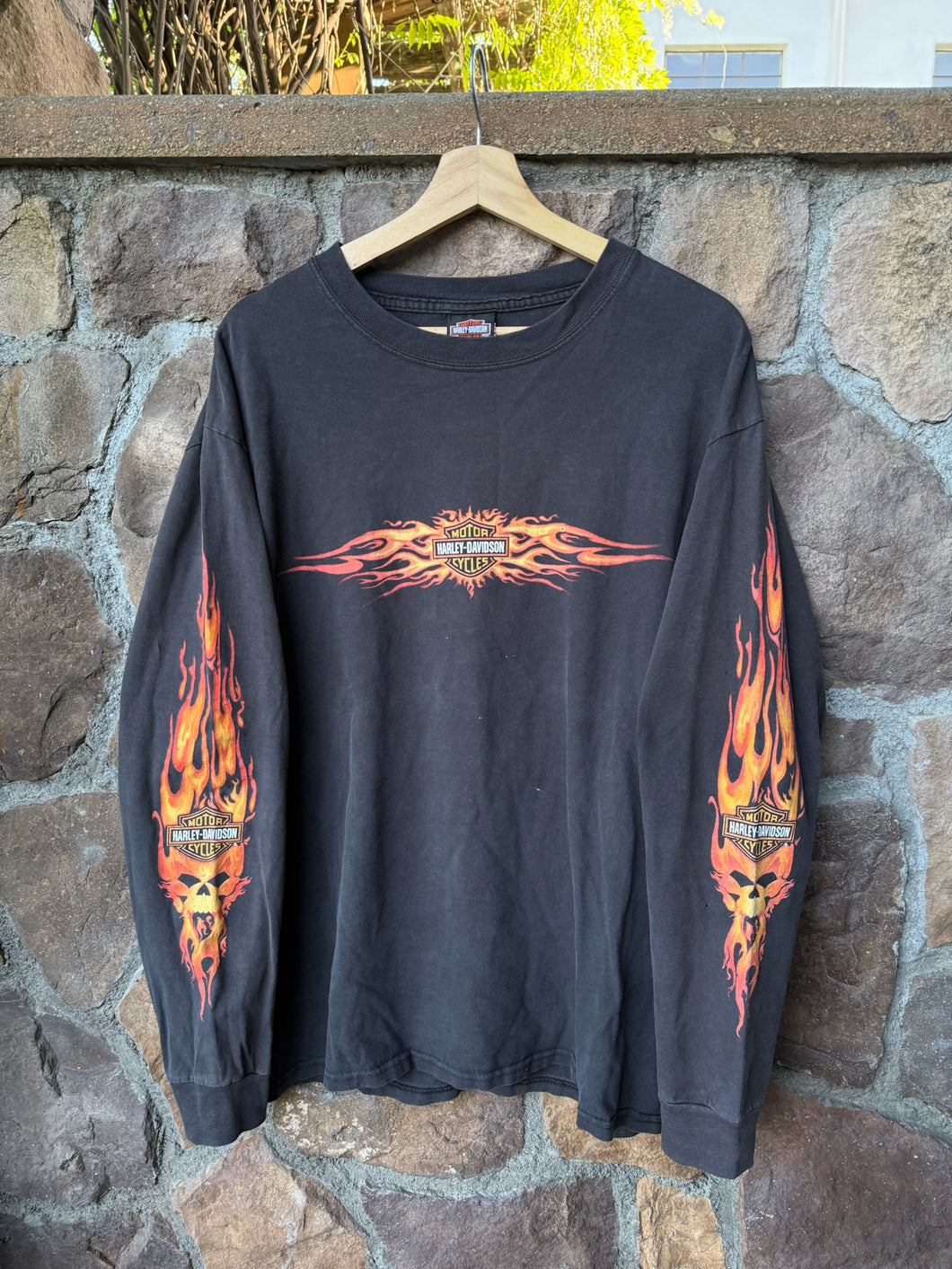 L| Harley Davidson Long sleeve