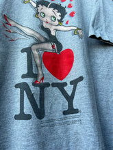 Load image into Gallery viewer, XL| I Love NY Betty Boop T-Shirt
