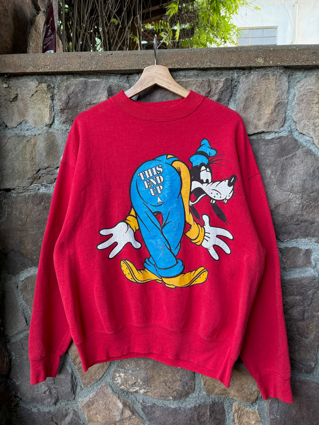 XXL|90’s Goofy Crewneck