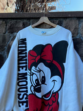 Load image into Gallery viewer, L| 80’s Minnie Mouse Crewneck
