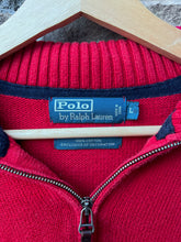 Load image into Gallery viewer, L| Polo Quarter Zip
