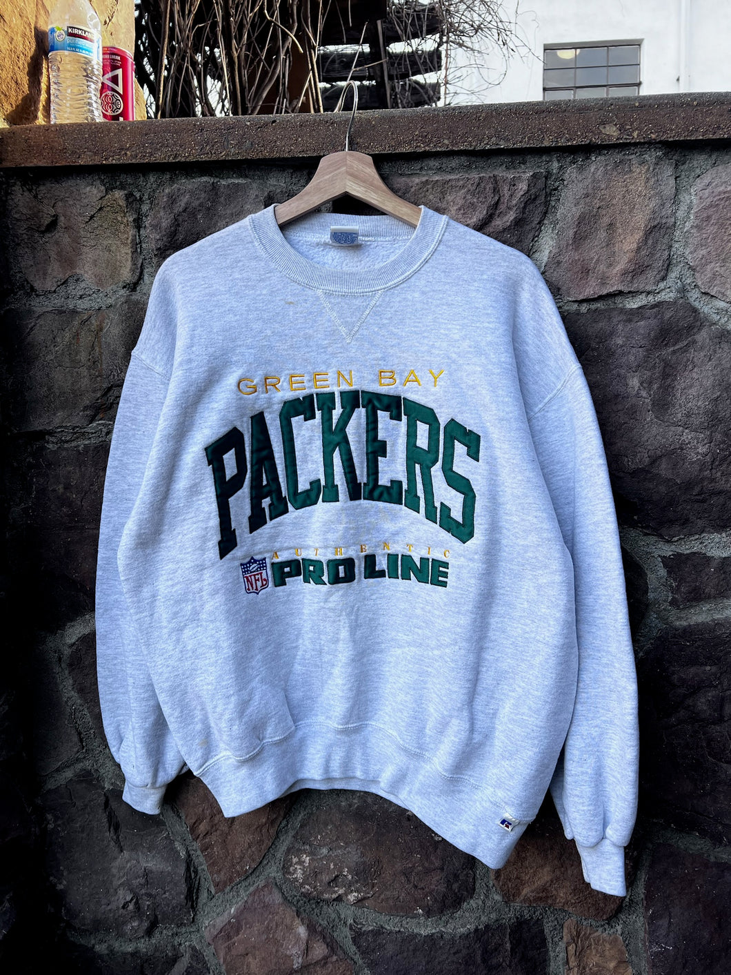 L| Greenbay Packers Crewneck