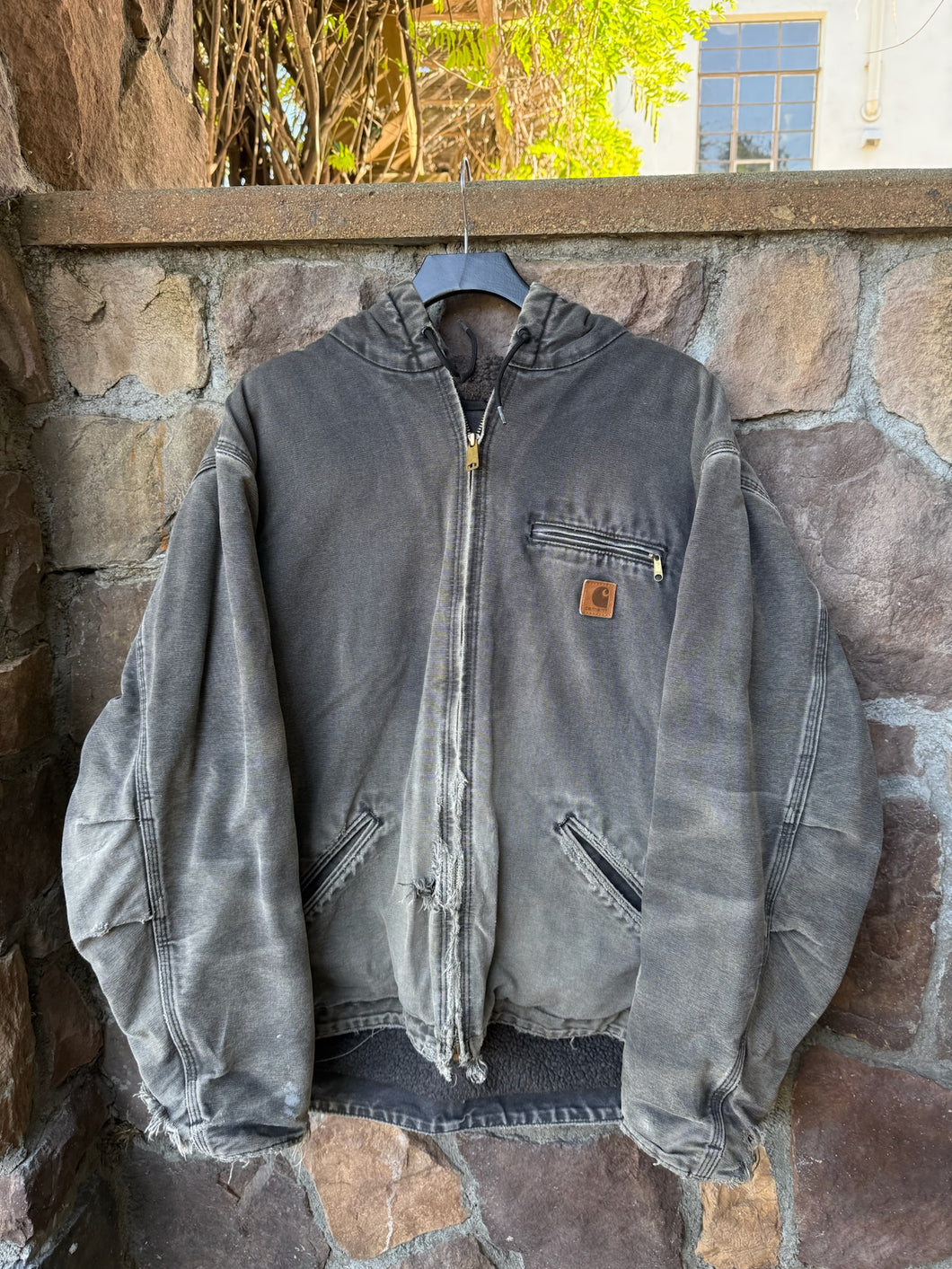 XL| Grey Carhartt Jacket