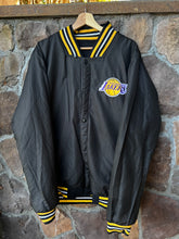 Load image into Gallery viewer, XL| JH Reversible Lakers Jacket
