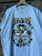 Load image into Gallery viewer, XL| Pittsburgh Penguins Tee

