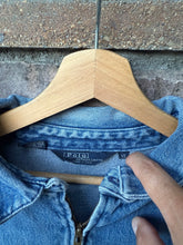 Load image into Gallery viewer, XL| Polo Jean Jacket
