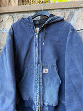 Load image into Gallery viewer, XL| Blue Carhartt Jacket
