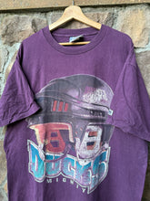 Load image into Gallery viewer, XL| Purple Mighty Ducks T-Shirt
