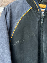 Load image into Gallery viewer, L| 90’s San Diego Chargers Suede Leather Jacket
